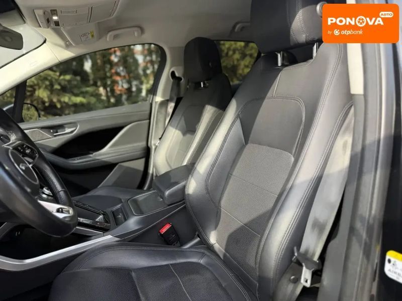Jaguar I-Pace, 2018 р., Електро, 178 тис. км, Хетчбек, Чорний, Тернопіль AT-10415425 фото