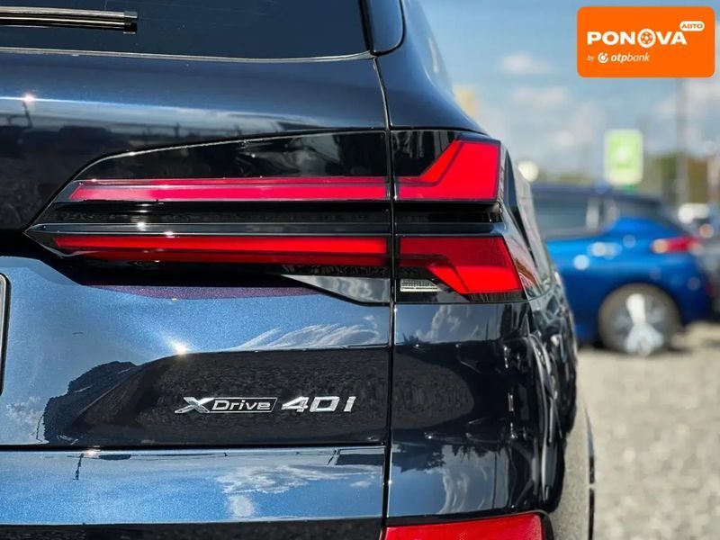 BMW X5, 2023 р., Бензин, 22 тис. км, Позашляховик / Кросовер, Синій, Чернівці AT-10400020 фото