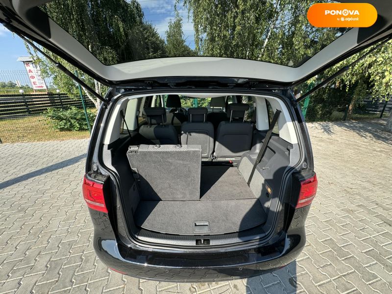 Volkswagen Touran, 2012, Дизель, 1.6 л., 237 тис. км, Мінівен, Чорний, Стрий 109375 фото