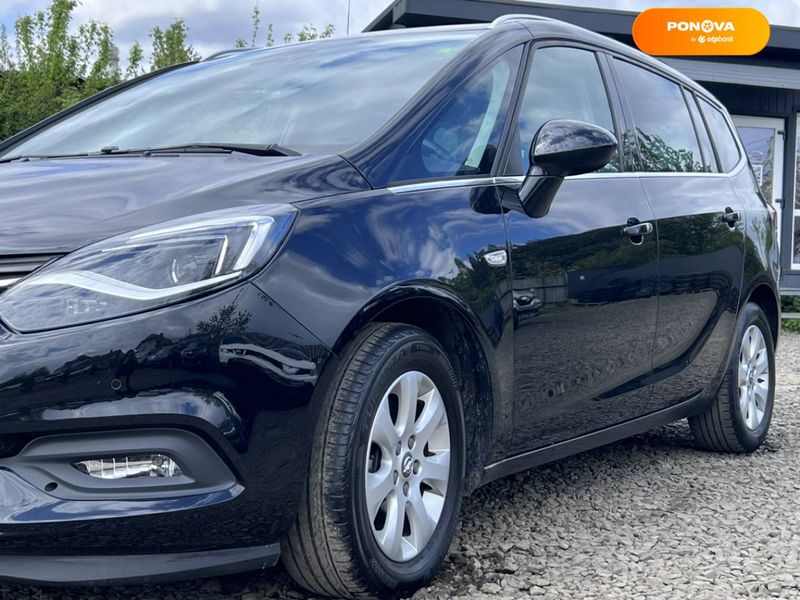 Opel Zafira Tourer, 2017, Дизель, 1.6 л., 164 тыс. км, Минивен, Чорный, Луцк 40842 фото