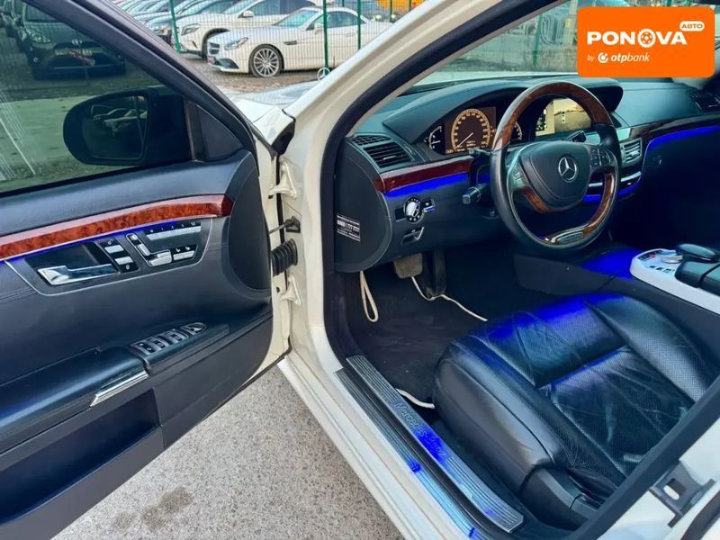 Mercedes-Benz S-Class, 2006 р., Бензин, 347 тис. км, Седан, Білий, Київ AT-10412981 фото