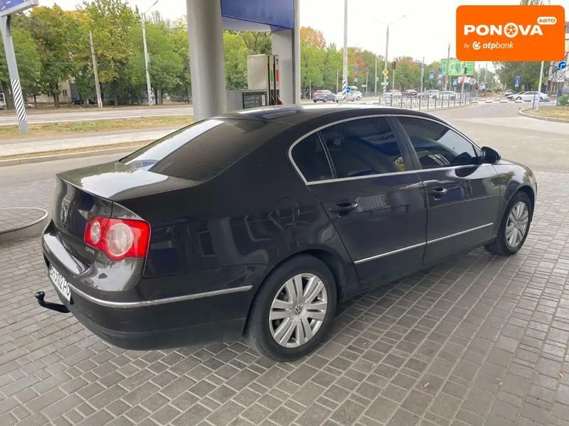 Volkswagen Passat, 2006 р., Бензин, 162 тис. км, Седан, Коричневий, Миколаїв AT-10403420 фото