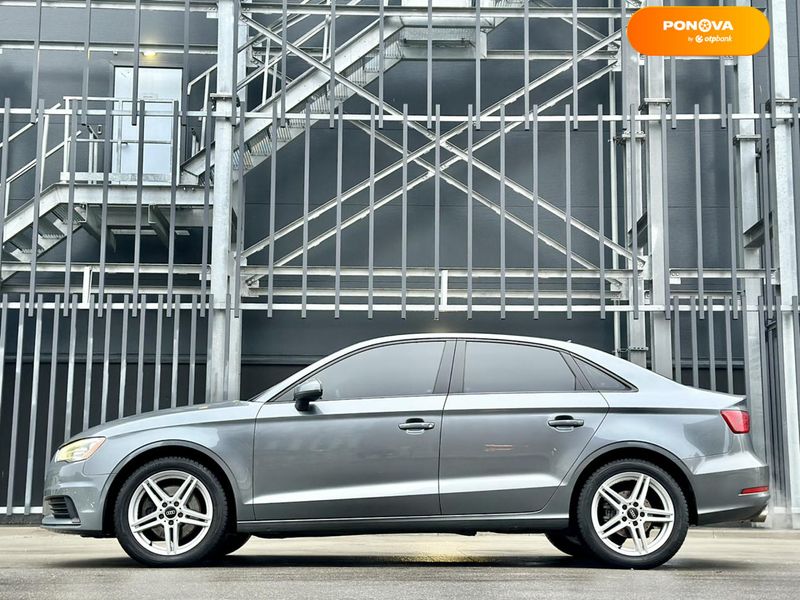 Audi A3, 2014, Бензин, 2 л., 133 тыс. км, Седан, Серый, Киев 19524 фото