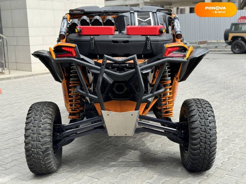 BRP Maverick X3, 2020, Бензин, 900 см³, 5 тыс. км, Квадроцикл спортивний, Оранжевый, Киев moto-108965 фото