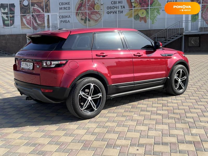 Land Rover Range Rover Evoque, 2012, Дизель, 2.2 л., 215 тыс. км, Внедорожник / Кроссовер, Красный, Гайсин Cars-Pr-63643 фото