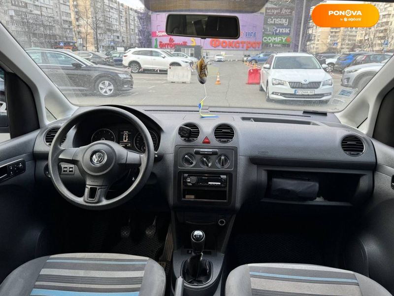 Volkswagen Caddy, 2013, Газ пропан-бутан / Бензин, 1.98 л., 240 тис. км, Мінівен, Білий, Київ 25926 фото