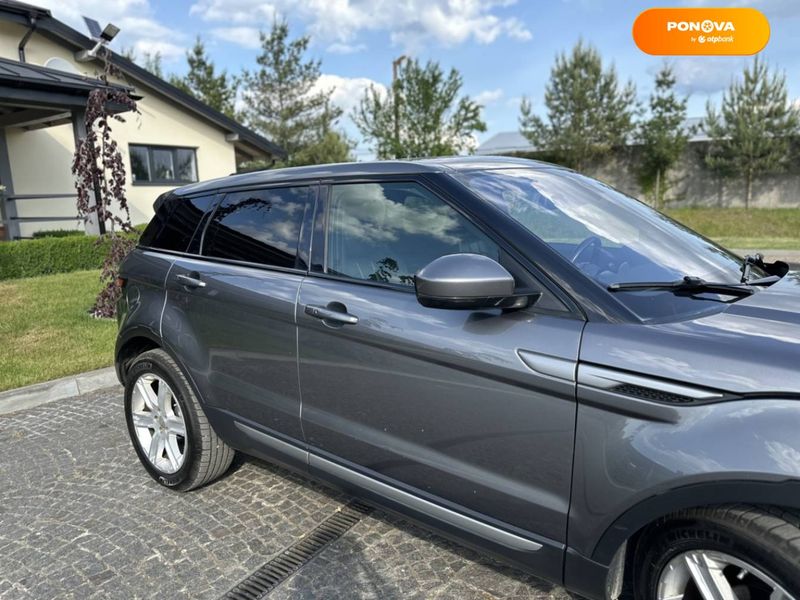 Land Rover Range Rover Evoque, 2015, Бензин, 2 л., 161 тис. км, Позашляховик / Кросовер, Сірий, Львів Cars-Pr-64478 фото