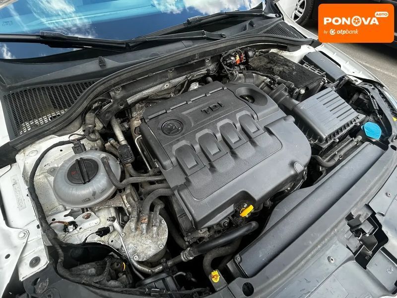 Skoda Octavia, 2015 р., Дизель, 273 тис. км, Універсал, Білий, Житомир AT-10418001 фото