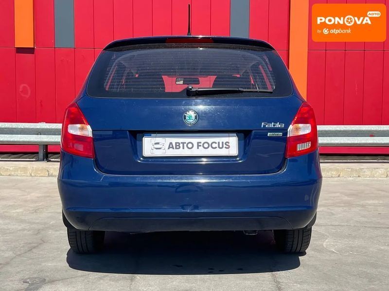 Skoda Fabia, 2012 г., Бензин, 171 тыс. км, Универсал, Киев AT-10417045 фото