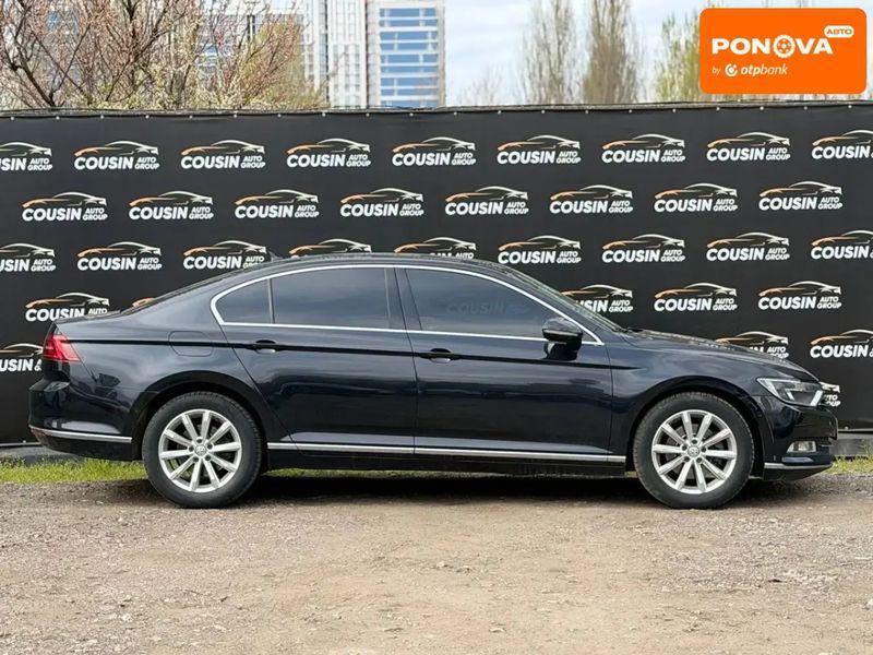 Volkswagen Passat, 2015 р., Дизель, 278 тис. км, Седан, Чорний, Київ AT-10415324 фото