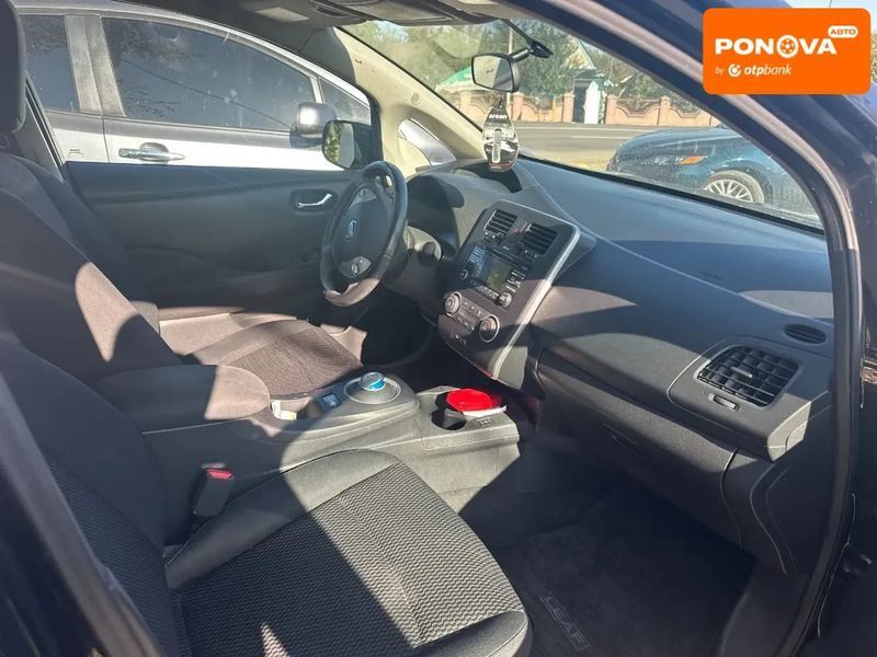 Nissan Leaf, 2015 р., Електро, 90 тис. км, Хетчбек, Чорний, Івано-Франківськ AT-10402190 фото