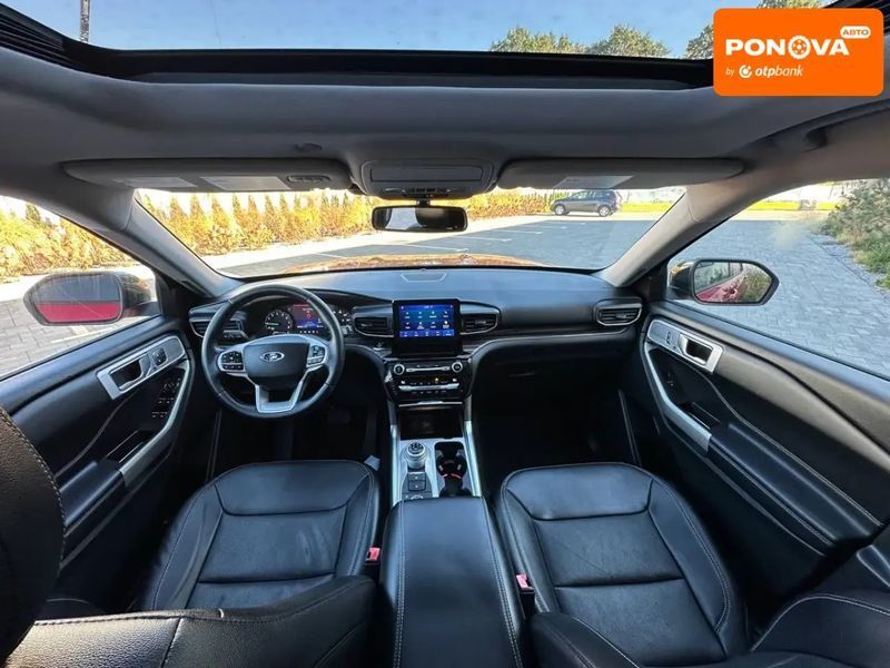 Ford Explorer, 2021 р., Бензин, 158 тис. км, Позашляховик / Кросовер, Червоний, Луцьк AT-10405664 фото