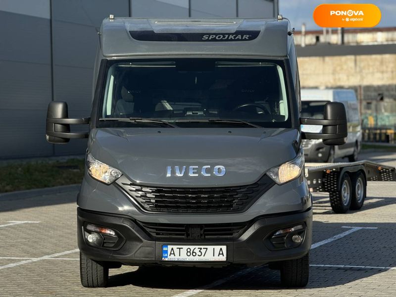 Iveco Daily груз., 2019, Дизель, 3 л., 490 тис. км, Евакуатор, Сірий, Івано-Франківськ 101009 фото