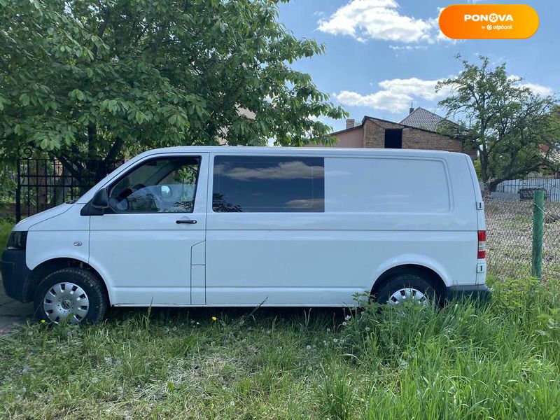 Volkswagen Transporter, 2011, Дизель, 2 л., 75 тыс. км, Минивен, Белый, Львов Cars-Pr-141634 фото