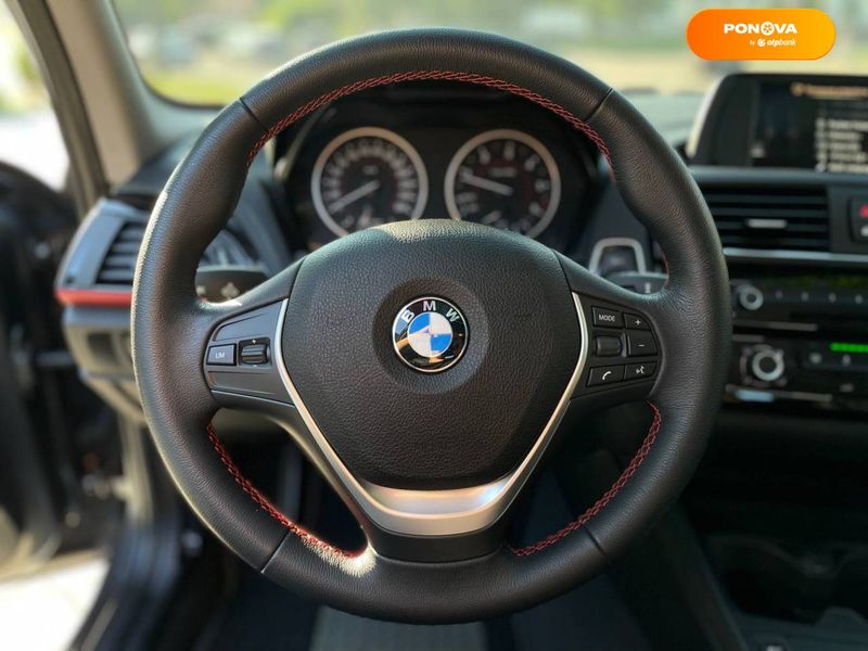 BMW 1 Series, 2016, Дизель, 2 л., 59 тис. км, Хетчбек, Сірий, Львів 100235 фото