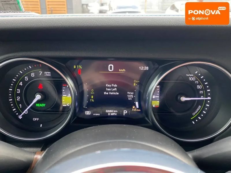 Jeep Wrangler, 2022 р., Гібрид (HEV), 32 тис. км, Позашляховик / Кросовер, Білий, Львів AT-10400658 фото
