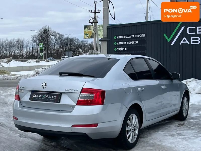 Skoda Octavia, 2013 р., Дизель, 239 тис. км, Ліфтбек, Сірий, Львів AT-10409749 фото