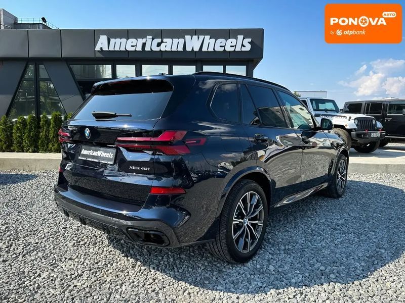 BMW X5, 2023 р., Бензин, 22 тис. км, Позашляховик / Кросовер, Синій, Чернівці AT-10400020 фото