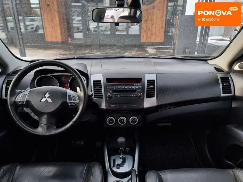 Mitsubishi Outlander XL, 2008 р., Газ пропан-бутан / Бензин, 249 тис. км, Позашляховик / Кросовер, Чорний, Вінниця AT-10409853 фото