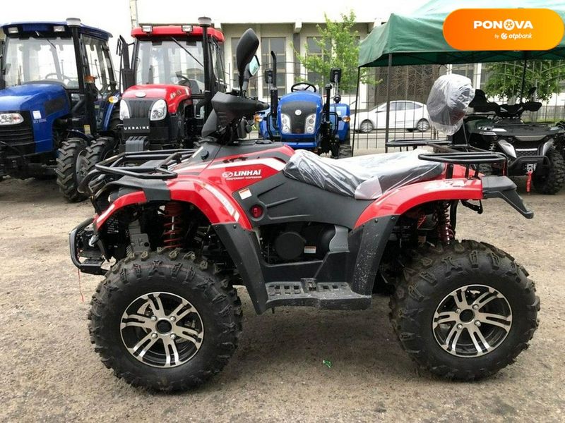 Новий Linhai LH 400ATV-D, 2024, Бензин, 352 см3, Квадроцикл, Київ new-moto-251980 фото