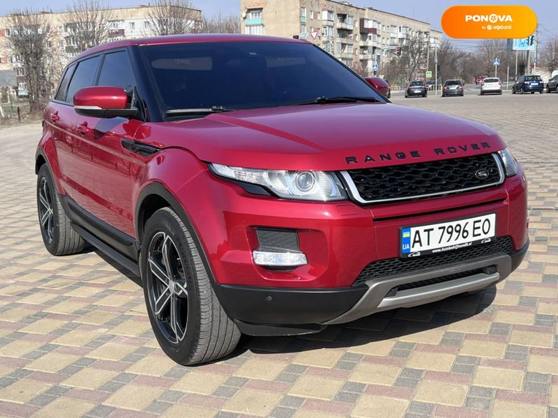 Land Rover Range Rover Evoque, 2012, Дизель, 2.2 л., 215 тис. км, Позашляховик / Кросовер, Червоний, Гайсин Cars-Pr-63643 фото