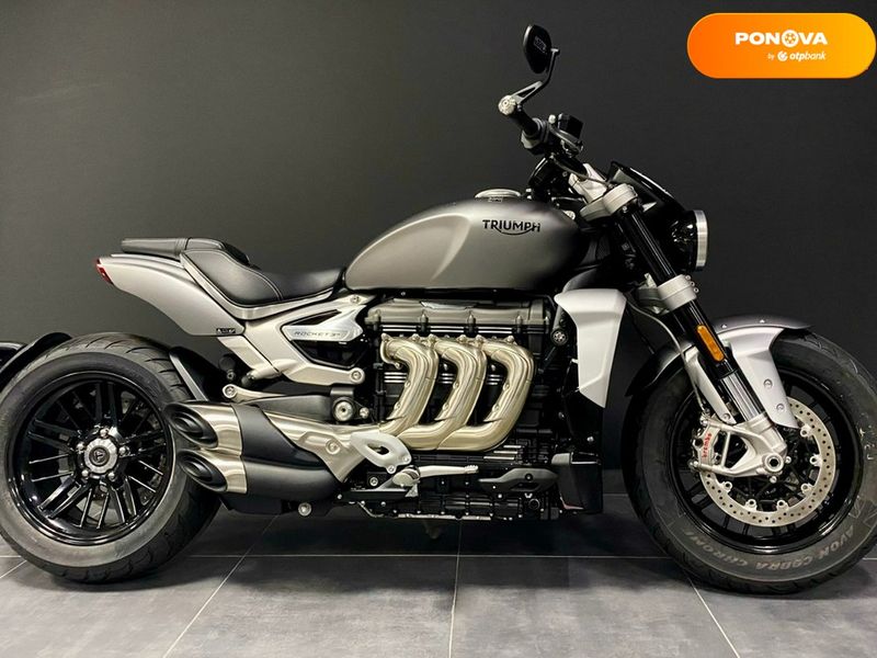 Новый Triumph Rocket, 2023, Бензин, 2500 см3, Мотоцикл, Киев new-moto-106330 фото