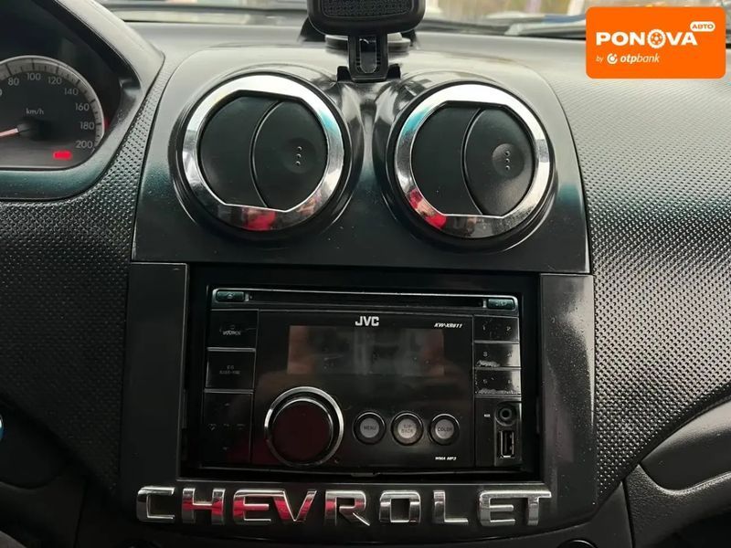 Chevrolet Aveo, 2006 р., Газ пропан-бутан / Бензин, 269 тис. км, Седан, Синій, Кривий Ріг AT-10404689 фото