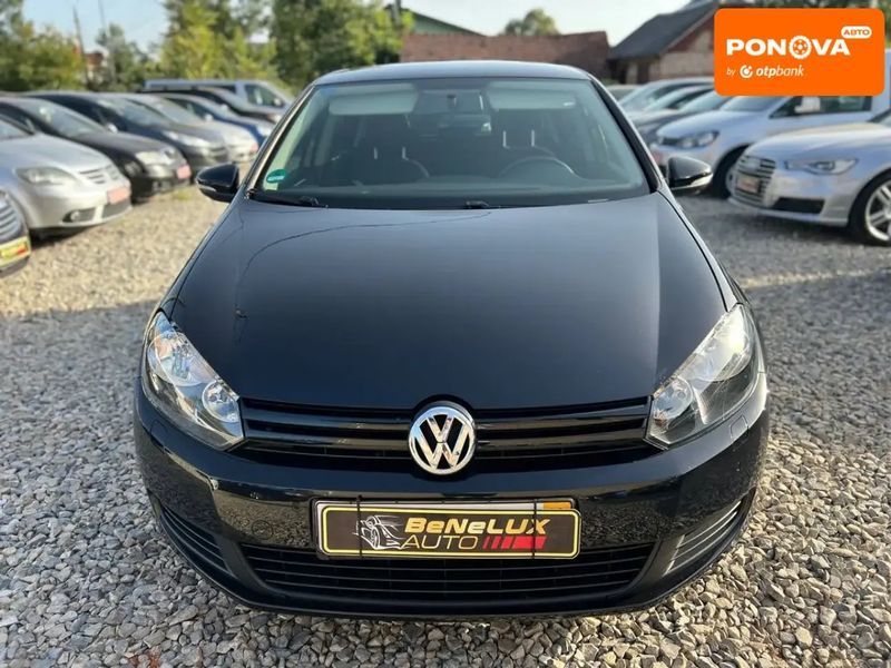 Volkswagen Golf, 2011 р., Бензин, 217 тис. км, Хетчбек, Чорний, Коломия AT-10400712 фото