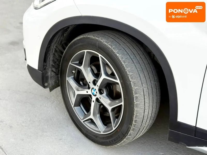 BMW X1, 2017 р., Бензин, 190 тис. км, Позашляховик / Кросовер, Білий, Рівне AT-10413132 фото