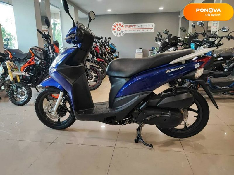 Новый Honda Dio 110 (JF31), 2015, Скутер, Киев new-moto-105189 фото