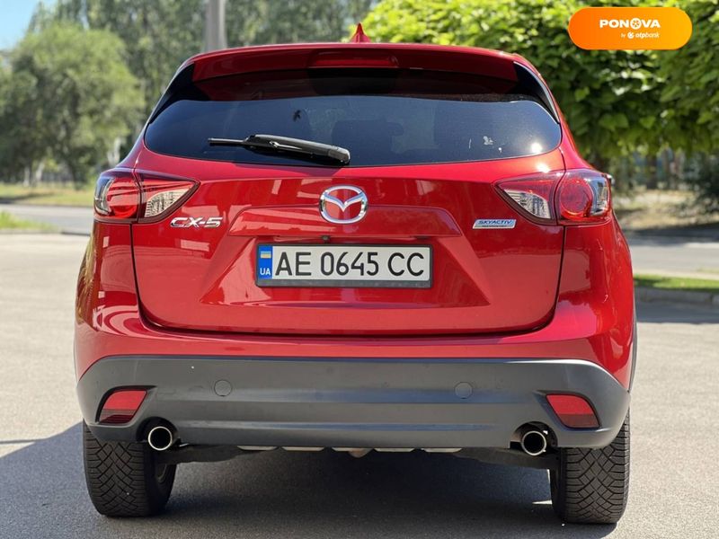 Mazda CX-5, 2015, Бензин, 2.49 л., 180 тис. км, Позашляховик / Кросовер, Червоний, Дніпро (Дніпропетровськ) 110263 фото