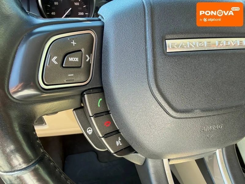 Land Rover Range Rover Evoque, 2016 г., Дизель, 151 тыс. км, Внедорожник / Кроссовер, Киев AT-10419515 фото