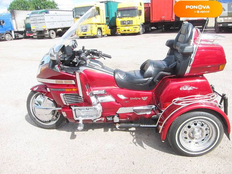 Honda Gold Wing F6B, 1997, Бензин, 1500 см³, 46 тис. км, Трайк, Червоний, Вінниця moto-37471 фото