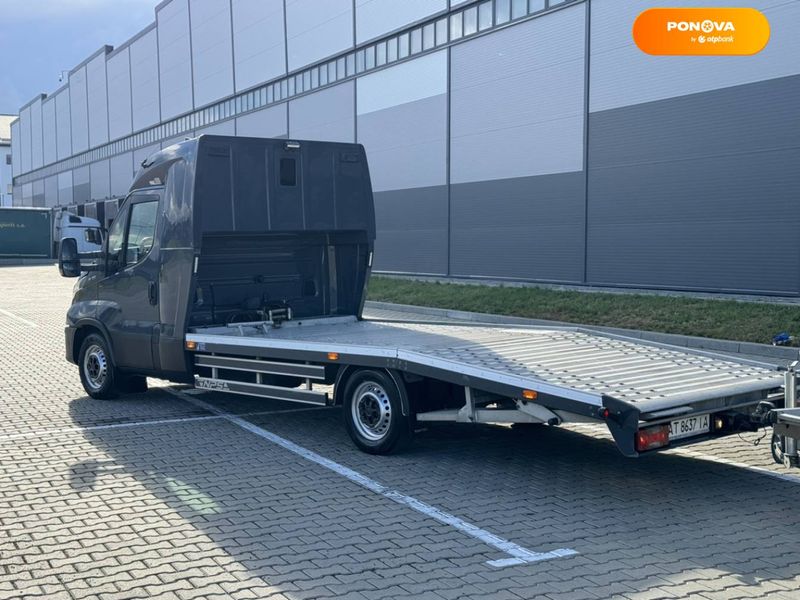 Iveco Daily груз., 2019, Дизель, 3 л., 490 тис. км, Евакуатор, Сірий, Івано-Франківськ 101009 фото