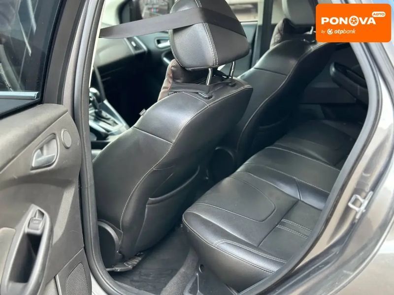 Ford Focus, 2013 р., Бензин, 245 тис. км, Седан, Сірий, Вінниця AT-10413624 фото