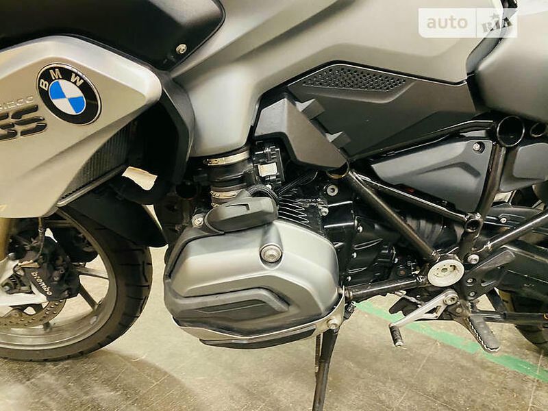 BMW R 1200GS, 2014, Бензин, 1200 см³, 37 тис. км, Мотоцикл Позашляховий (Enduro), Сірий, Київ moto-37524 фото