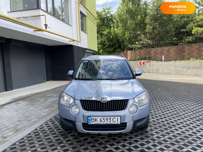 Skoda Yeti, 2012, Газ пропан-бутан / Бензин, 1.8 л., 289 тис. км, Позашляховик / Кросовер, Синій, Луцьк Cars-Pr-60573 фото