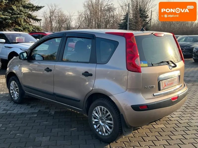 Nissan Note, 2006 г., Бензин, 202 тыс. км, Хетчбек, Бежевый, Кривой Рог AT-10405248 фото