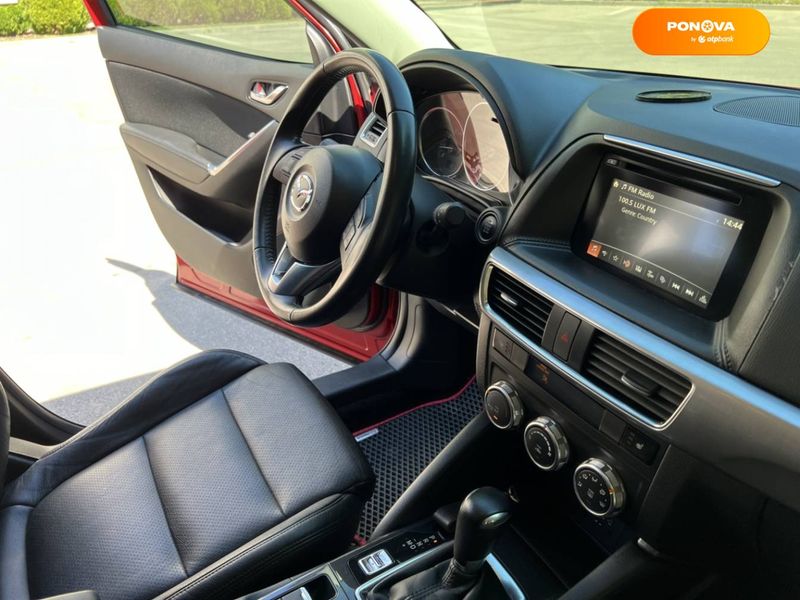 Mazda CX-5, 2015, Бензин, 2.49 л., 180 тыс. км, Внедорожник / Кроссовер, Красный, Днепр (Днепропетровск) 110263 фото