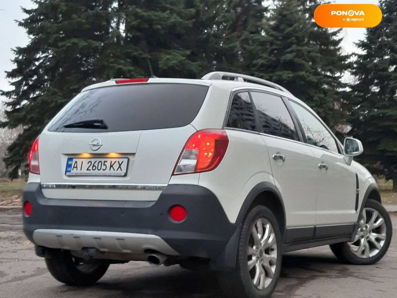 Opel Antara, 2012, Дизель, 2.2 л., 199 тыс. км, Внедорожник / Кроссовер, Белый, Киев 26334 фото