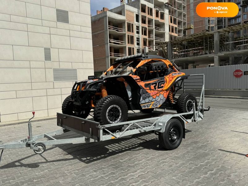 BRP Maverick X3, 2020, Бензин, 900 см³, 5 тыс. км, Квадроцикл спортивний, Оранжевый, Киев moto-108965 фото