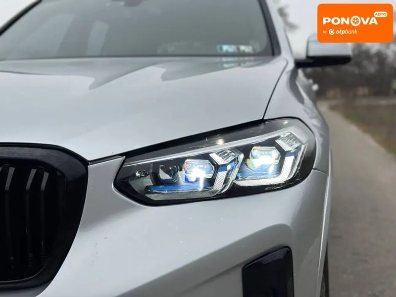 BMW X3, 2018 р., Бензин, 120 тис. км, Позашляховик / Кросовер, Сірий, Дніпро (Дніпропетровськ) AT-10406649 фото