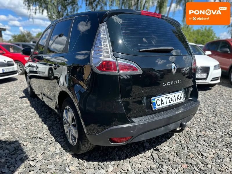 Renault Megane Scenic, 2012 р., Дизель, 239 тис. км, Мінівен, Чорний, Сміла AT-10418679 фото