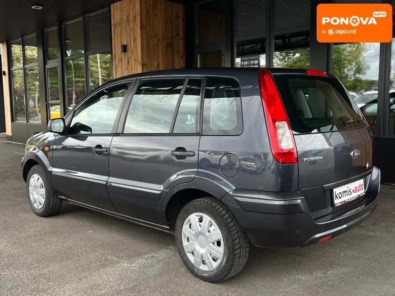 Ford Fusion, 2010 р., Бензин, 125 тис. км, Хетчбек, Сірий, Вінниця AT-10418544 фото