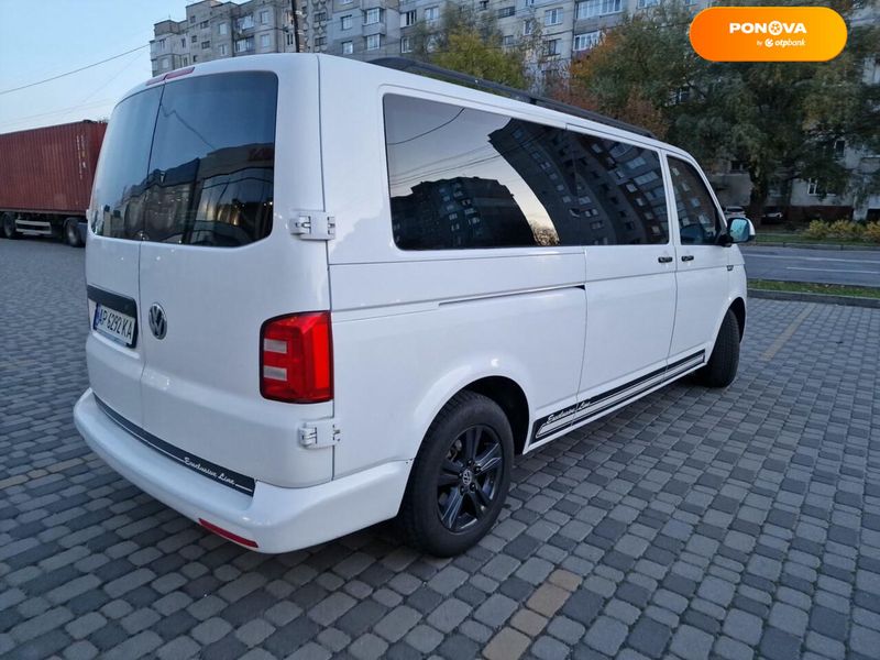 Volkswagen Transporter, 2016, Дизель, 1.97 л., 280 тыс. км, Минивен, Белый, Хмельницкий Cars-Pr-162863 фото