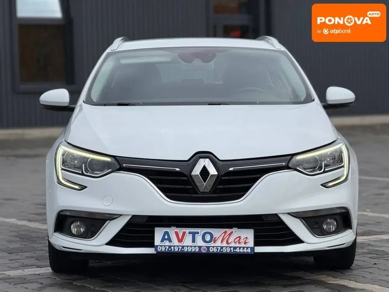 Renault Megane, 2017 г., Дизель, 195 тыс. км, Универсал, Белый, Кривой Рог AT-10407001 фото