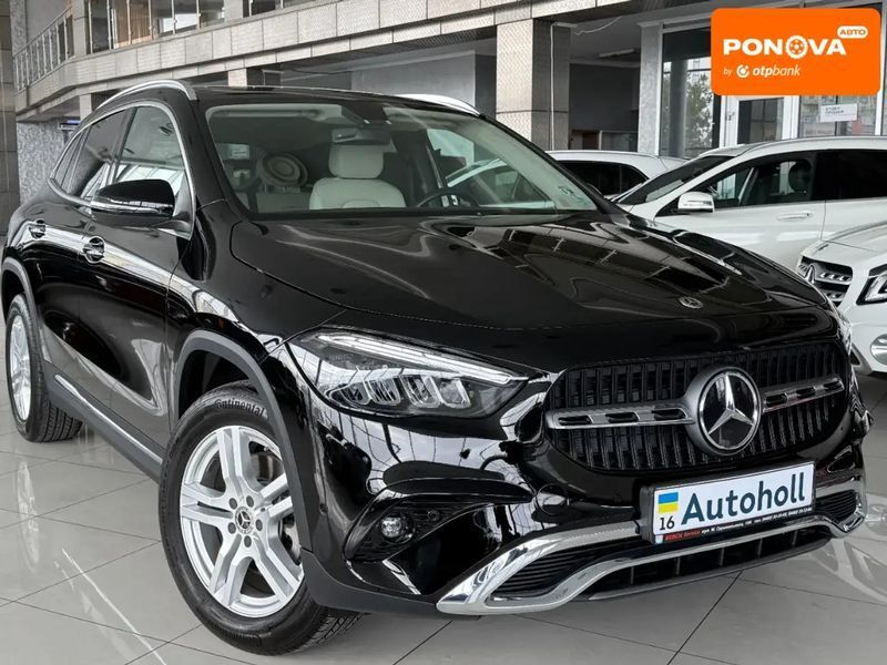Mercedes-Benz GLA-Class, 2023 р., Бензин, 38 тис. км, Позашляховик / Кросовер, Чорний, Одеса AT-10415964 фото