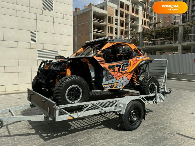 BRP Maverick X3, 2020, Бензин, 900 см³, 5 тыс. км, Квадроцикл спортивний, Оранжевый, Киев moto-108965 фото