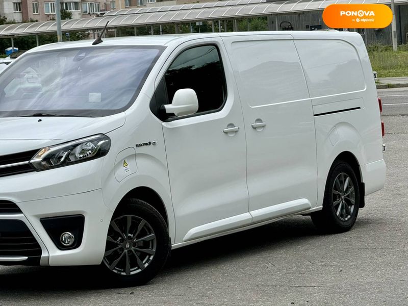 Toyota Proace, 2021, Електро, 78 тыс. км, Минивен, Белый, Киев 102869 фото