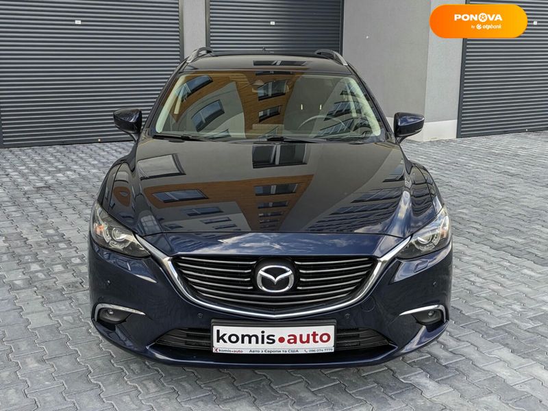 Mazda 6, 2017, Бензин, 2 л., 98 тис. км, Універсал, Синій, Хмельницький 50617 фото